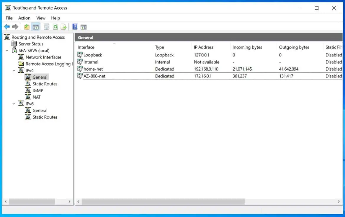 How to Configure a Windows Server 2022 as a Router