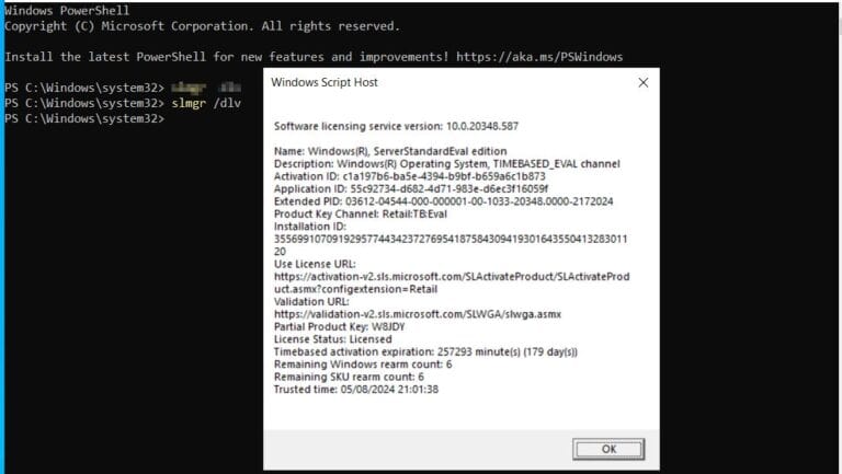 How to Reset or Extend Windows Server Evaluation License