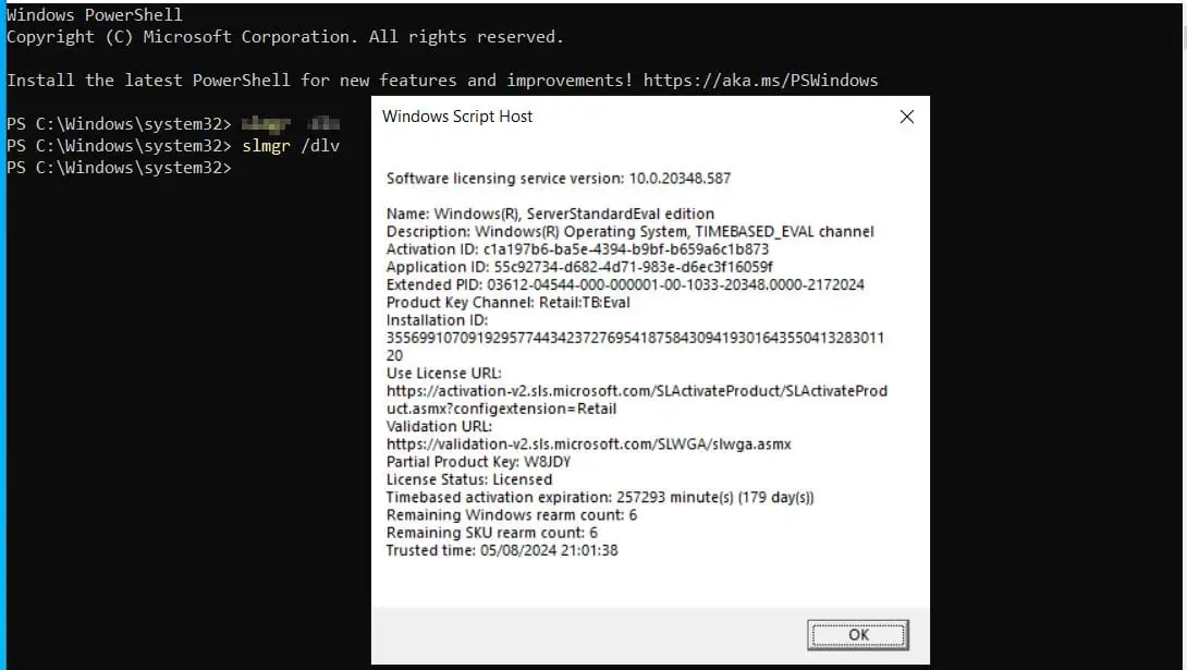 How to Reset Windows Server Evaluation License