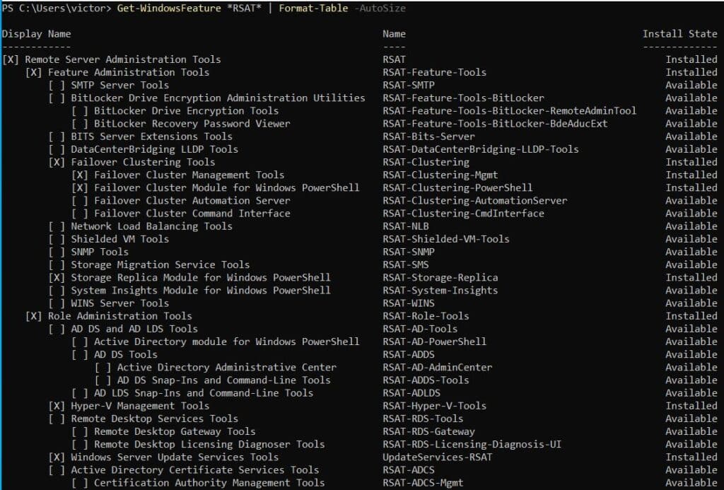 How to Install or Remove Windows Server Roles with PowerShell