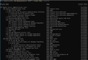 How to Install or Remove Windows Server Roles with PowerShell