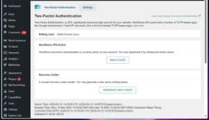 How to Access WordPress Site if Locked out by Wordfence 2FA