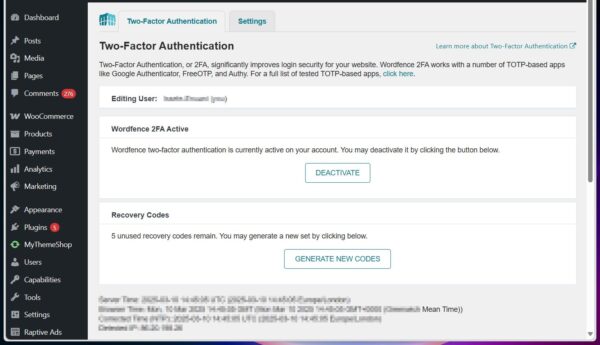 How to Find Sitemap in WordPress - How To Access WordPress Site If Locked Out By Wordfence 2fa 1 600x345 