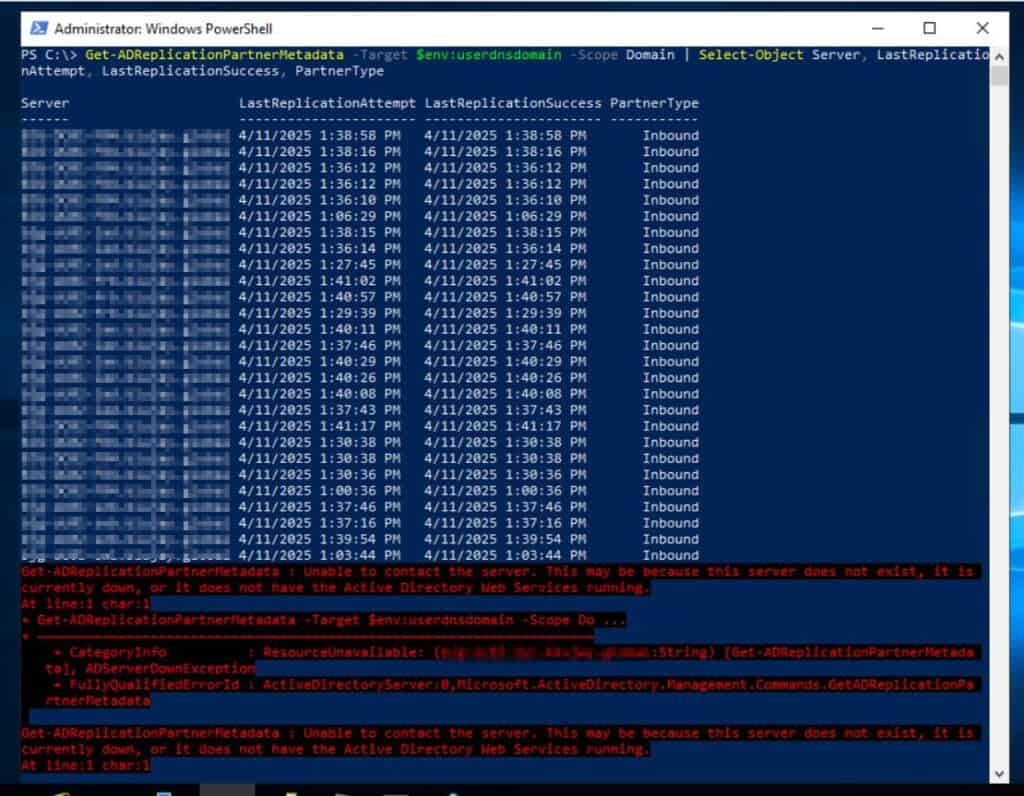 How to Fix a Tombstoned Domain Controller