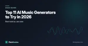 Top 11 AI Music Generators to Try in 2026: Best Tools by Use Case