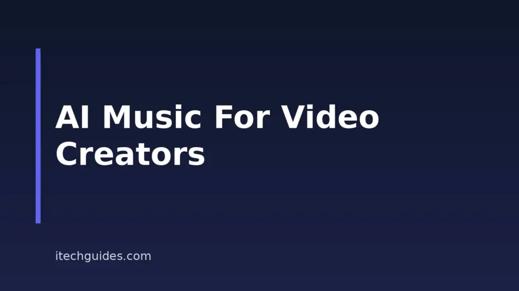 Best Royalty-Free AI Music for YouTube and Video Creators in 2026