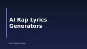 10 Best AI Rap Lyrics Generators for 2026