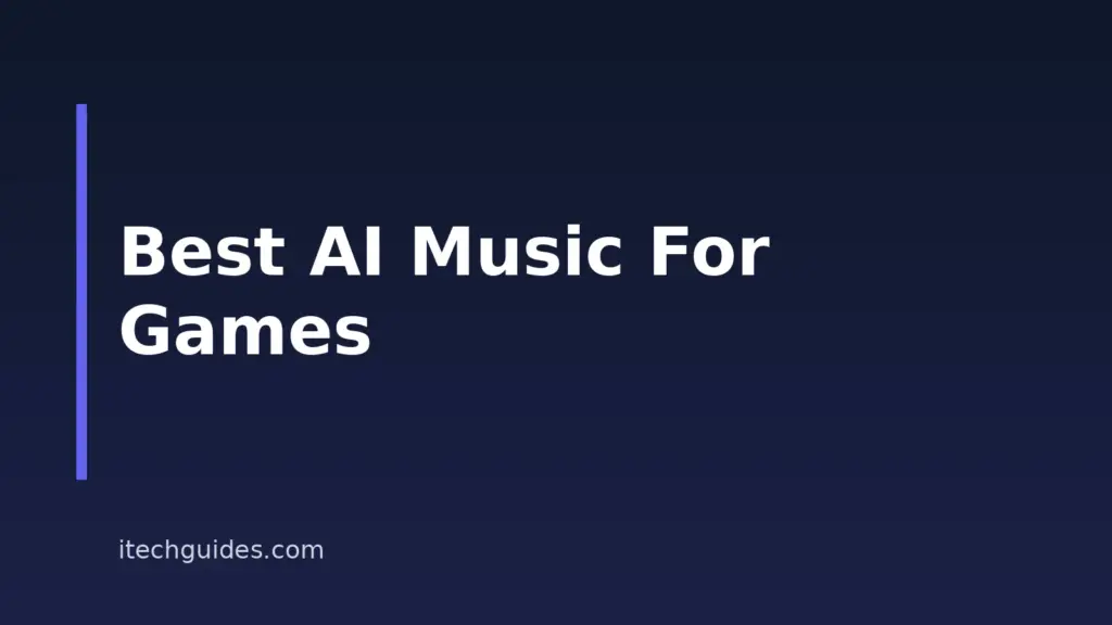 8 Best AI Music Generators For Gaming In 2026
