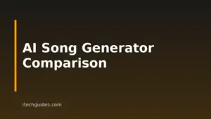 AI Song Generator Benchmarks And Comparisons: 5 Tools To Compare In 2026