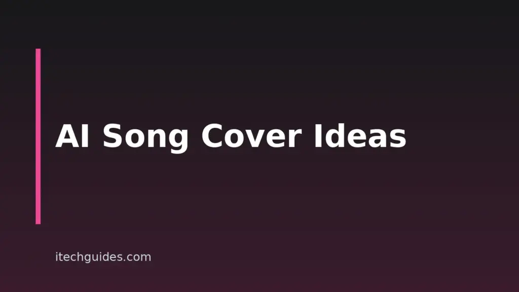 AI Song Cover Examples: 9 Tools And Workflows To Try In 2026