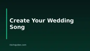 How to Make a Wedding Song With AI: A Step-by-Step Guide