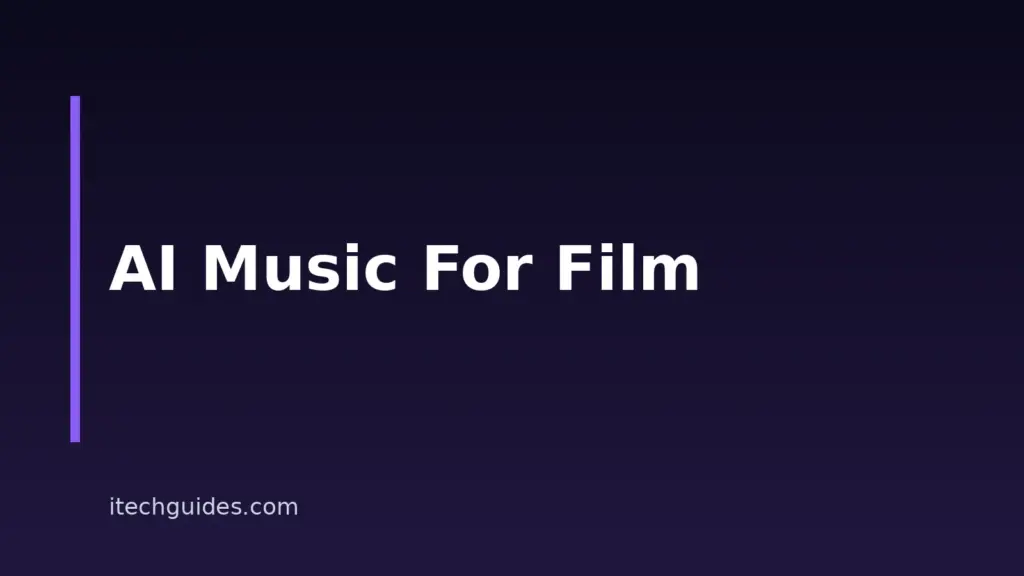 Best AI Music Tool for Filmmakers in 2026