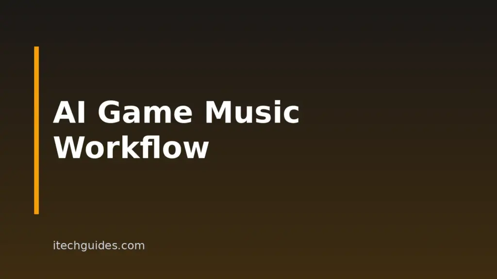 How To Create Background Music For Games With AI