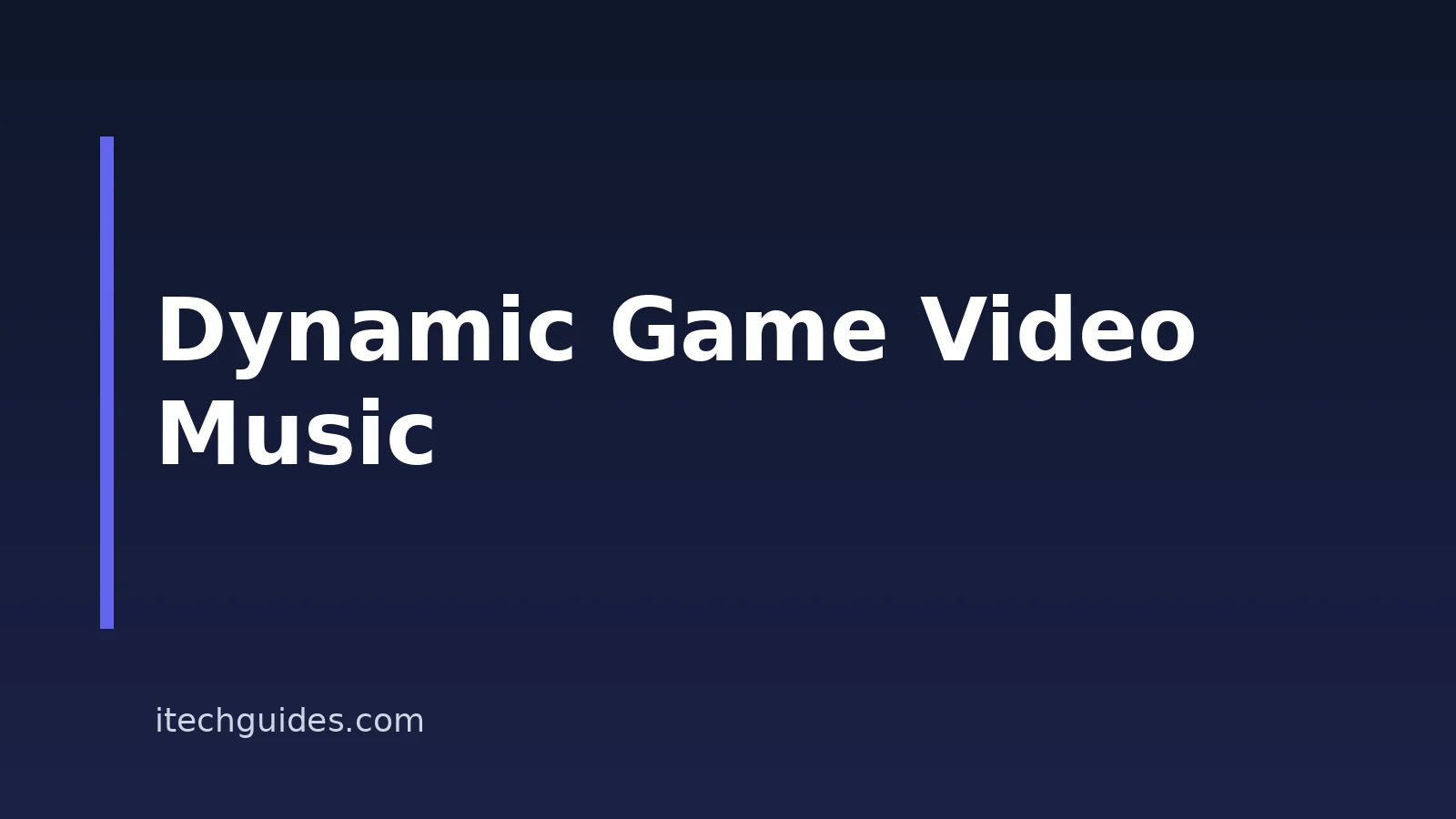 How to Make Dynamic AI Background Music for Game Videos