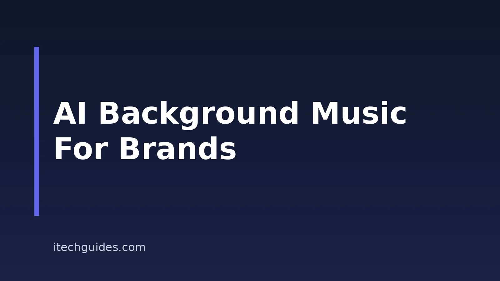 8 Best Royalty-Free AI Background Music Tools For Brands And Creators In 2026