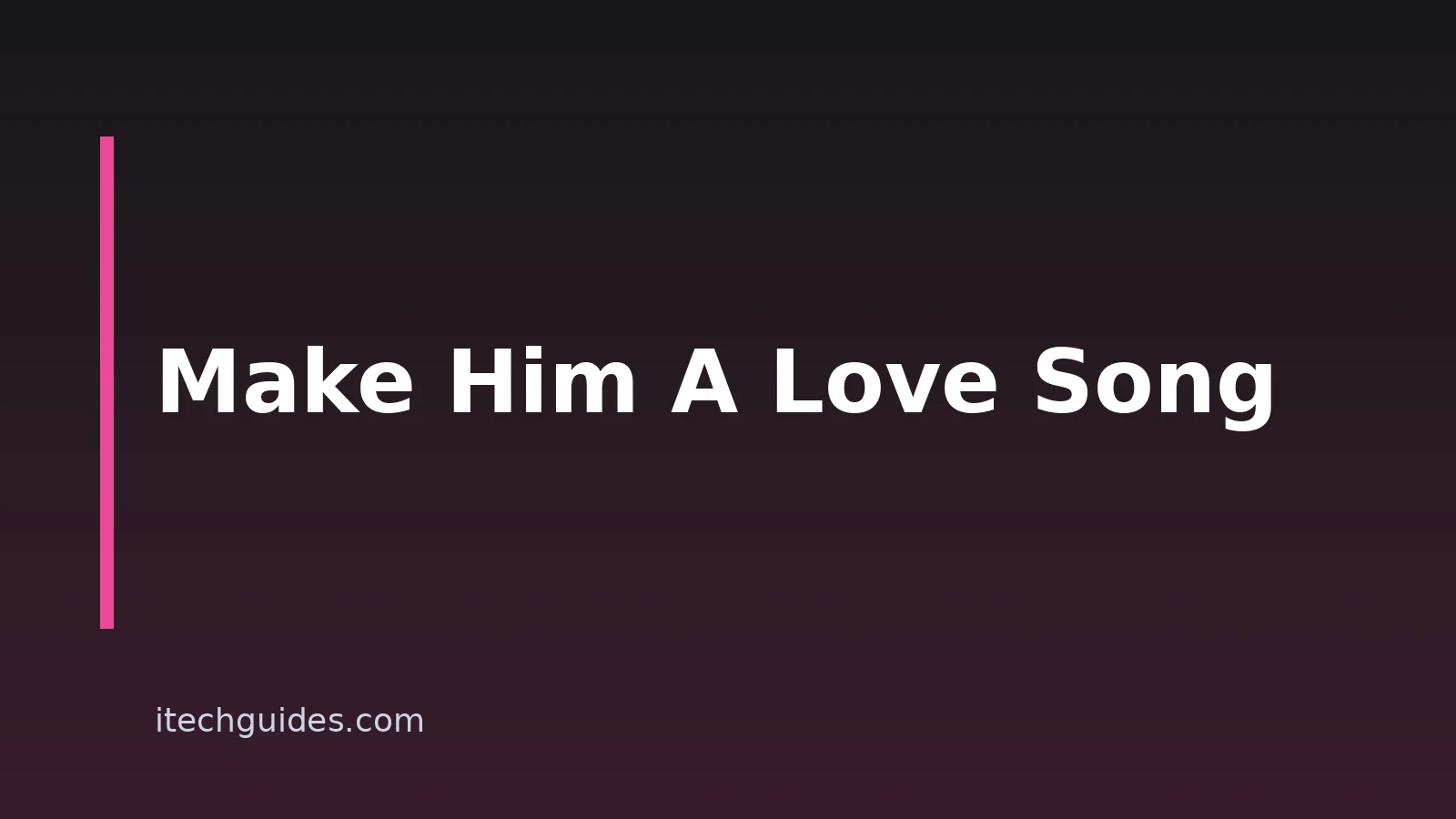 How to Create a Personalized AI Love Song for Your Boyfriend