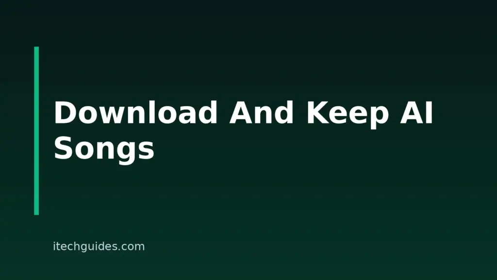 10 AI Music Generators That Let You Download And Keep Songs (2026)