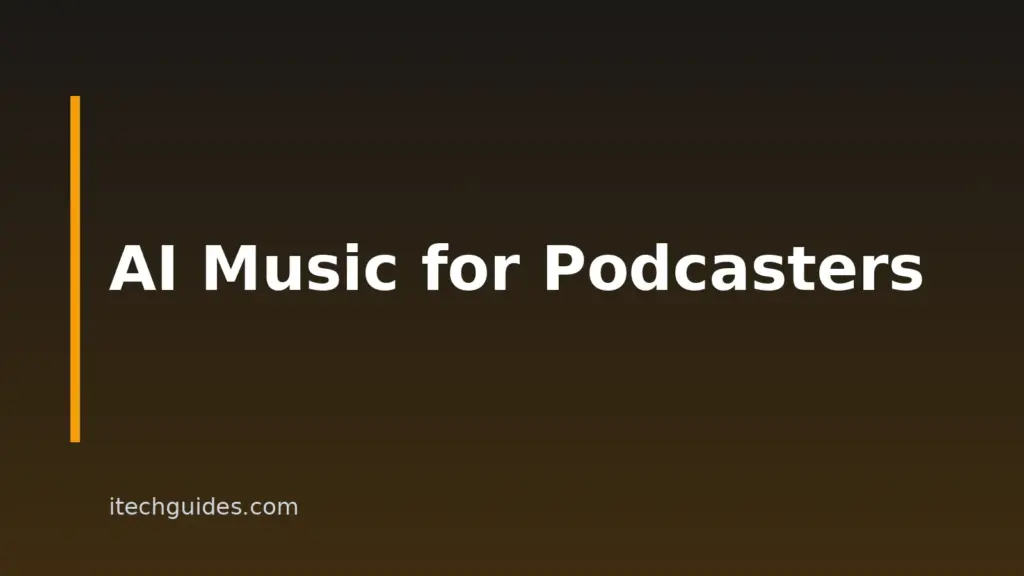 Best AI Music Tools for Podcast Intros, Outros, and Beds (2026)