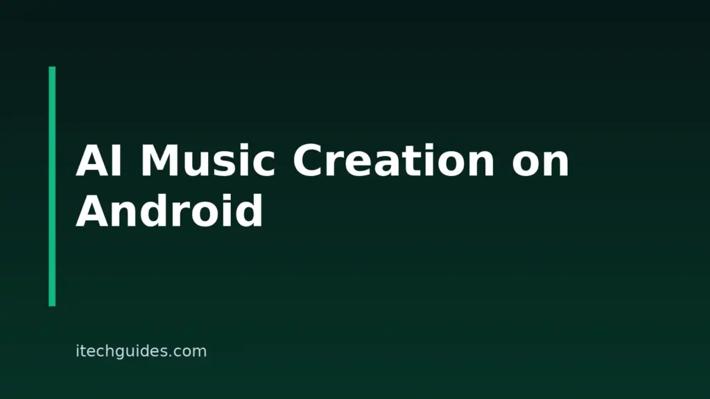 Best AI Music Apps for Android in 2026