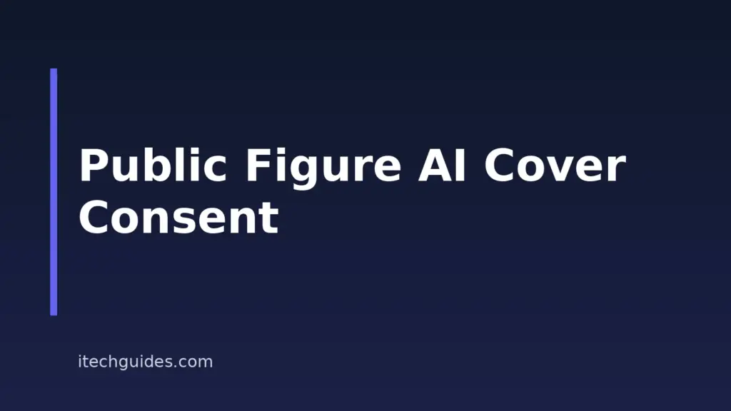 How to Create AI Covers With Public Figure Voices: Consent and Terms