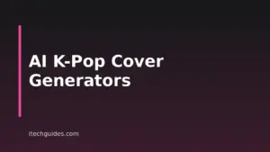7 Best AI K-Pop Song Cover Generators in 2026