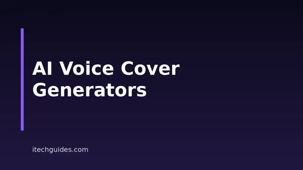 9 Best AI Voice Cover Generators For Singing Covers (2026)