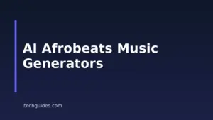 6 Best AI Afrobeats Music Generators for 2026