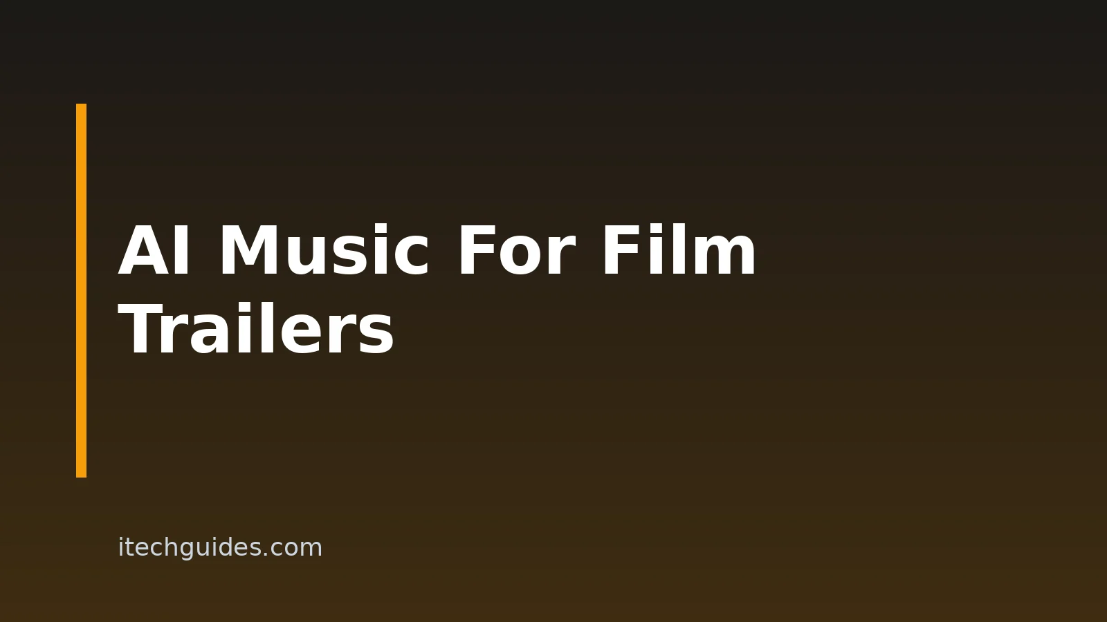7 Best AI Music Generators For Film Trailers In 2026
