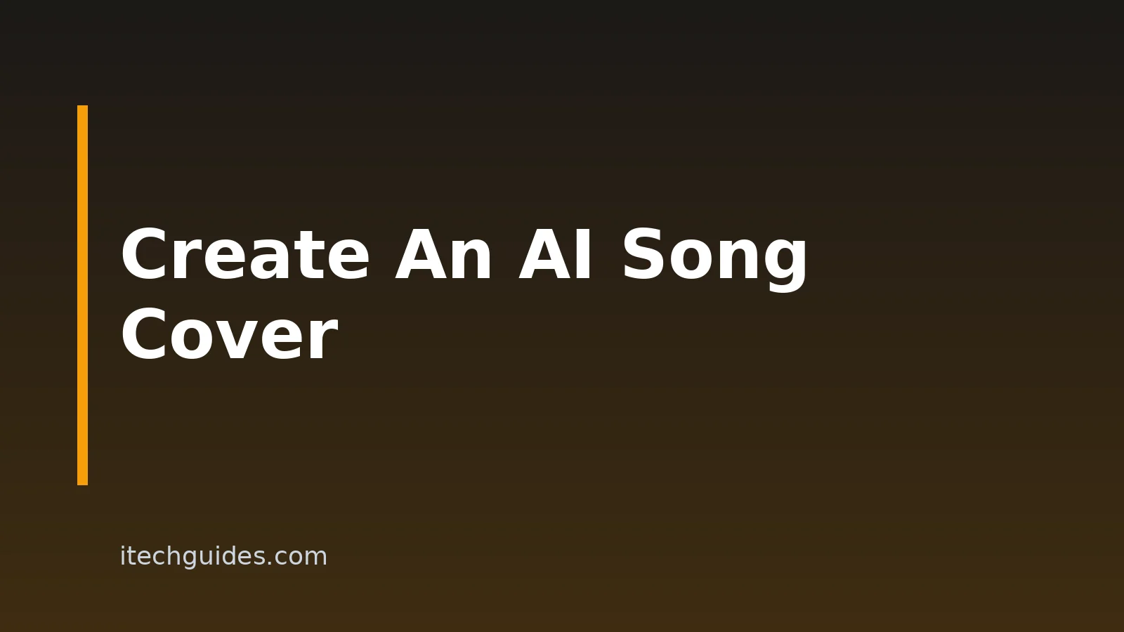 How to Use an AI Song Cover Generator: A Practical Guide