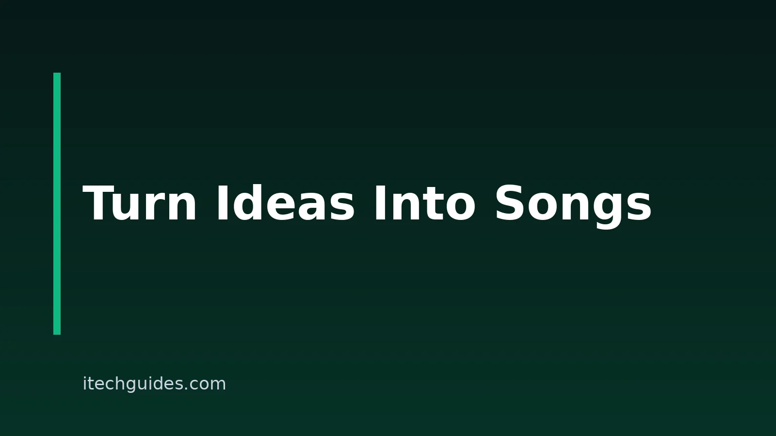How AI Voice Tools Help Non-Musicians Create Music