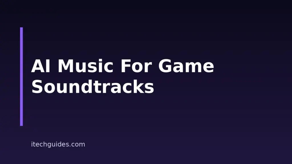 5 Best AI Music Generators For Gaming Soundtracks In 2026