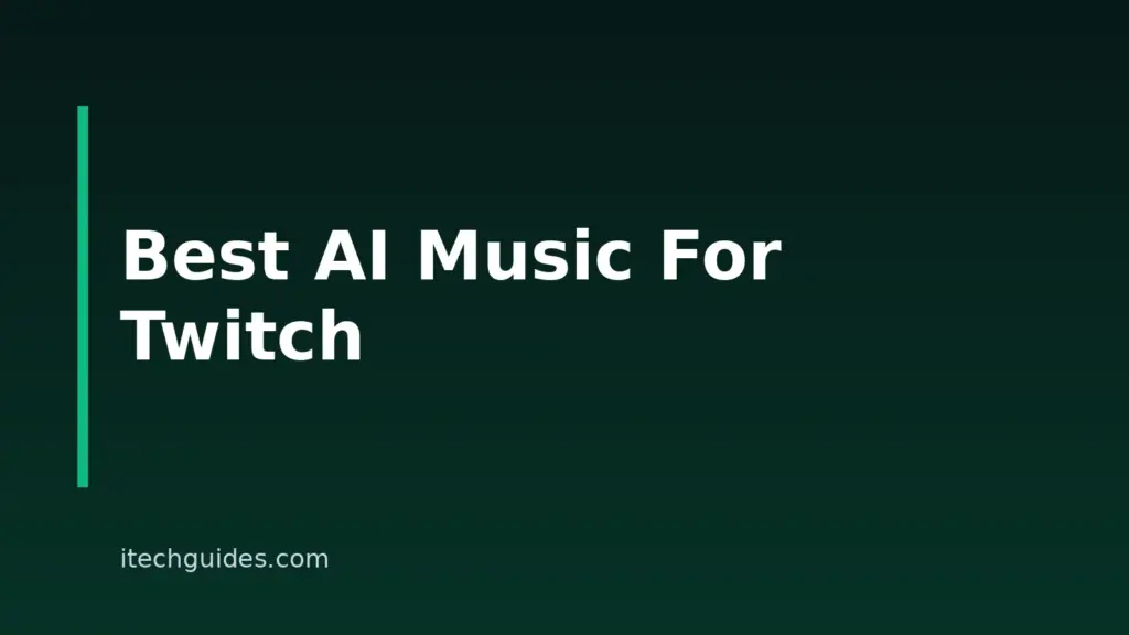 9 Best AI Background Music Tools For Twitch And Live Streams In 2026