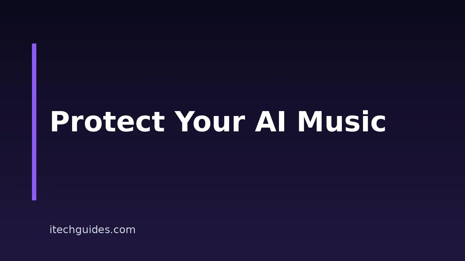 How to Protect Your Content When Using AI Music