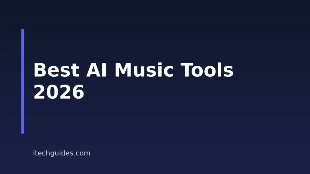 8 Best AI Music Generators For MTV-Style Music Videos In 2026
