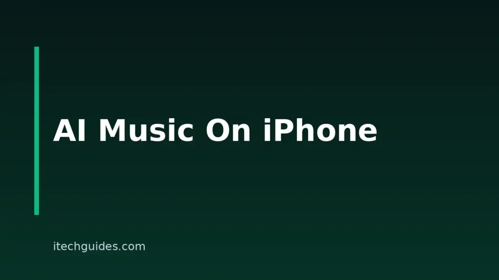 Best AI Music Apps for iPhone in 2026: 7 Picks for Making Songs