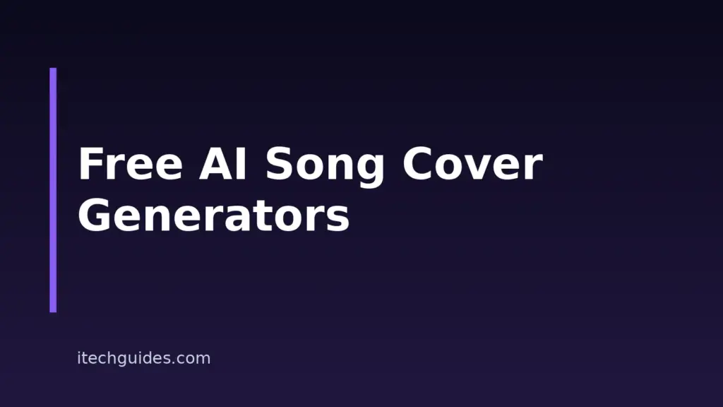9 Best Free AI Song Cover Generators For 2026