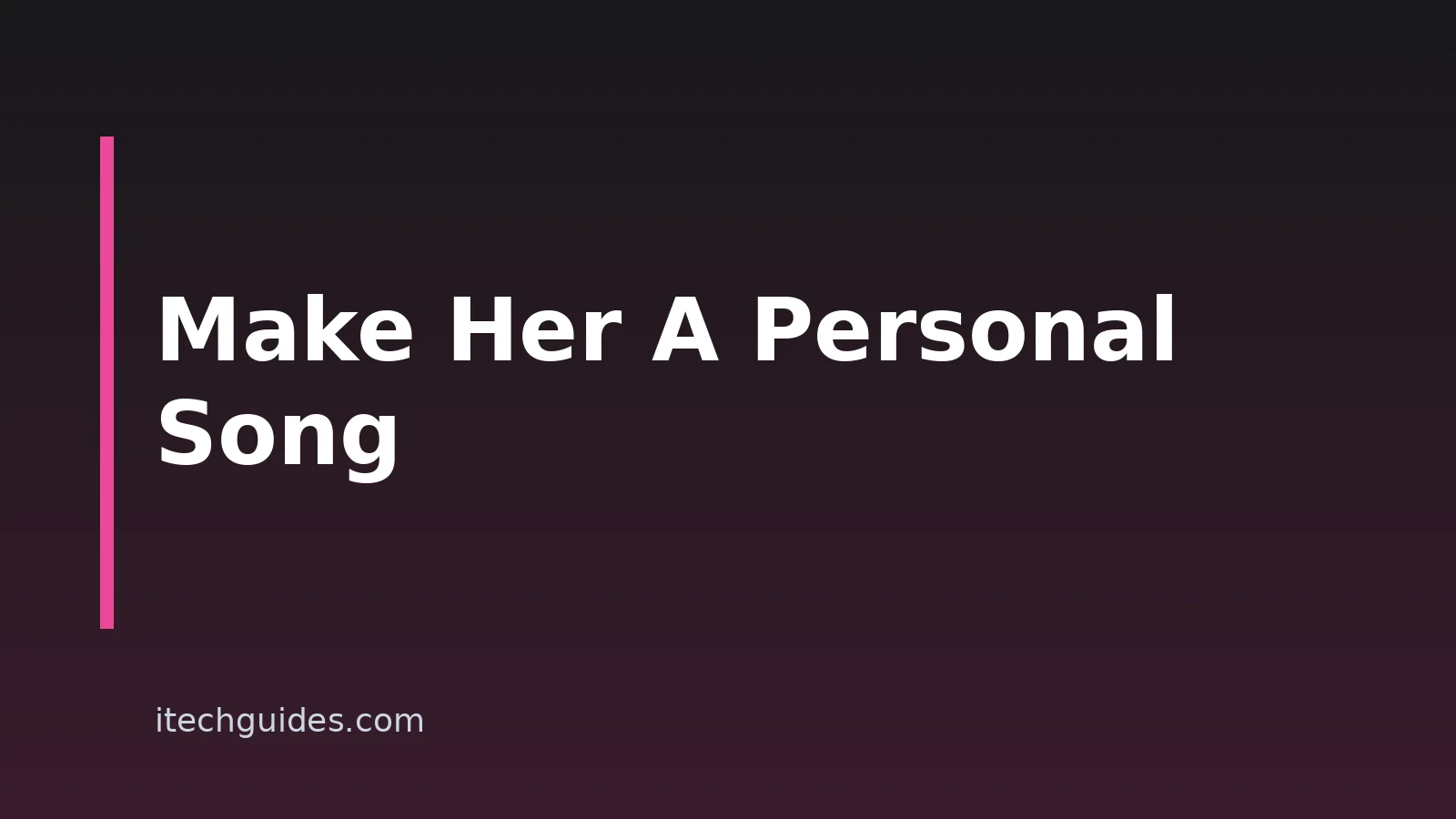 How to Make an AI Song for Your Girlfriend