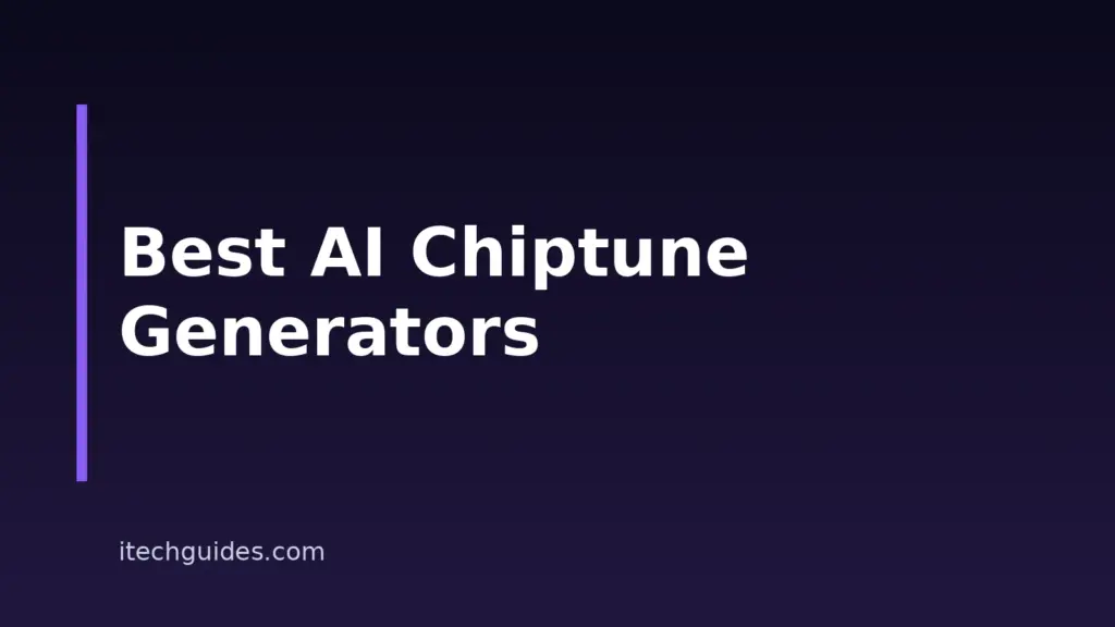 8 Best AI Chiptune Music Generators In 2026