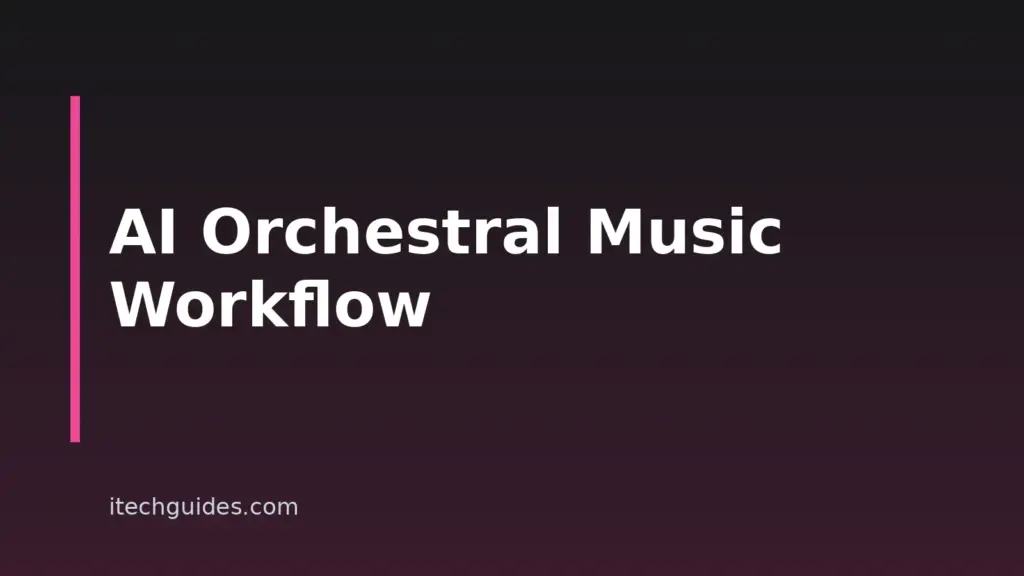 How to Make Orchestral and Classical Music With AI