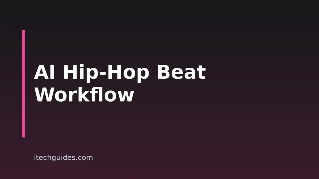 How To Make Hip-Hop And Trap Beats With AI In 2026