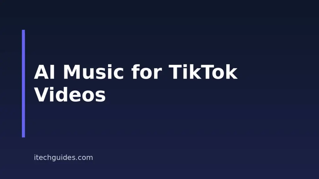 Best AI Music Tools for TikTok Videos in 2026
