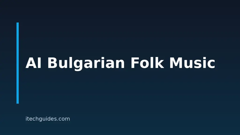 Best AI Bulgarian Folk Music Generators In 2026