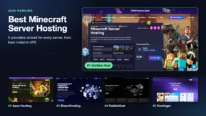 Best Minecraft Server Hosting: 5 Providers Ranked for Every Server