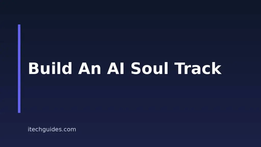 How to Make R&B and Soul Songs With AI: A Step-by-Step Guide