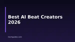 6 Best AI-Assisted Beat Creators In 2026