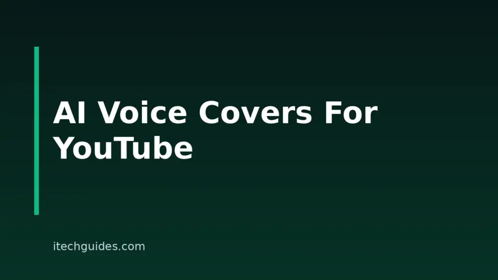 8 Best AI Voice Cover Tools for YouTube Creators in 2026