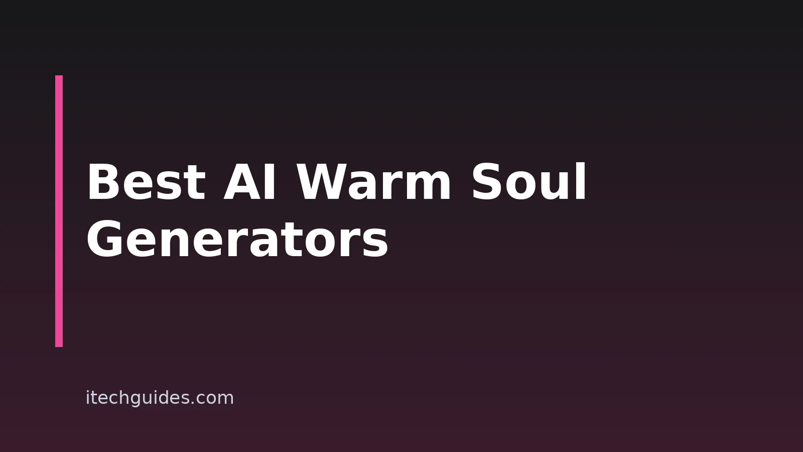 8 Best AI Warm Soul Music Generators In 2026
