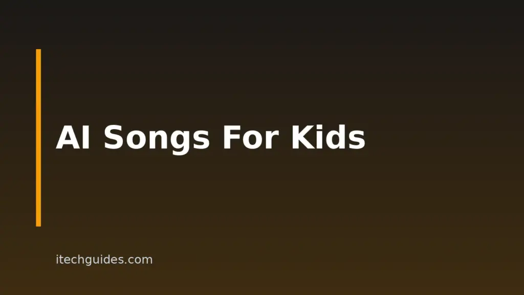 How To Make Songs For Kids With AI: A Step-by-Step Guide