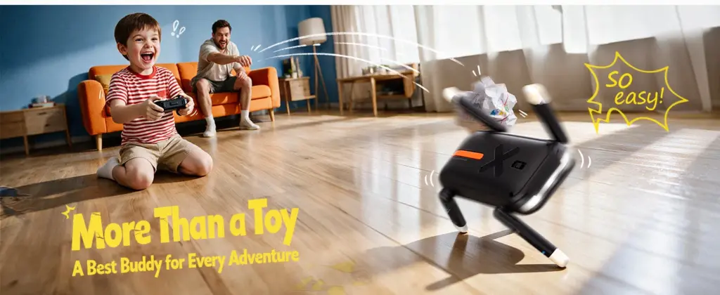 Ruko R1 Mini Robot Dog Review: Big Tricks in a Pocket-Sized Pup