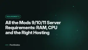All the Mods 9/10/11 Server Requirements: RAM, CPU and the Right Hosting